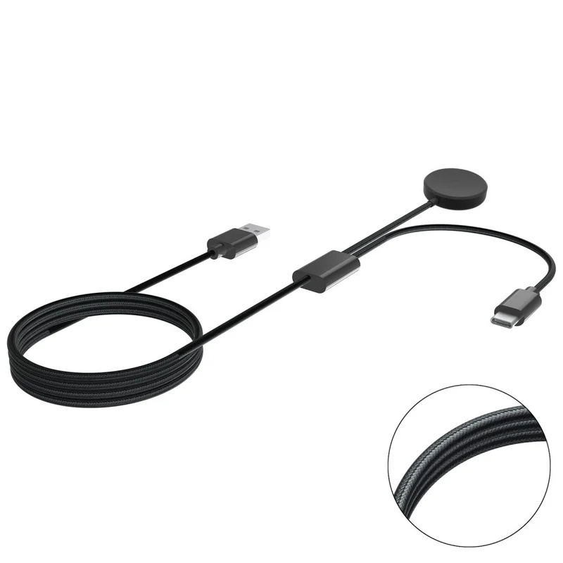 1.15m Type-C charging station dock for Samsung watch