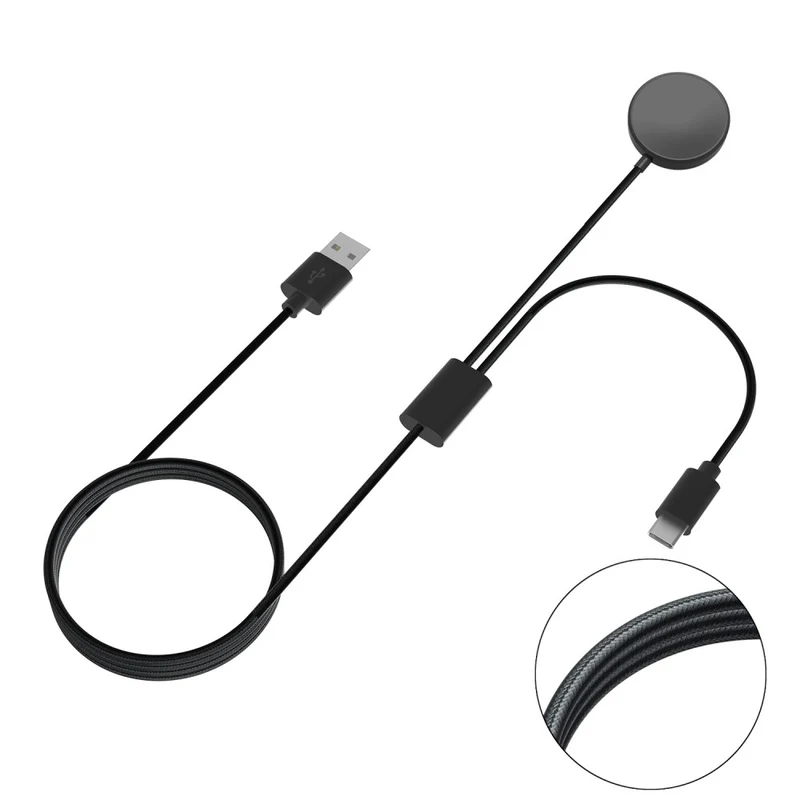 1.15m Type-C charging station dock for Samsung watch