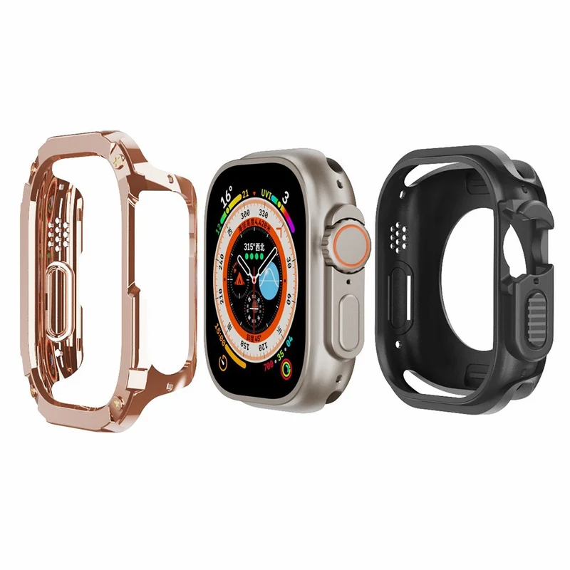 Apple Watch Series 8 (45mm) protective frame