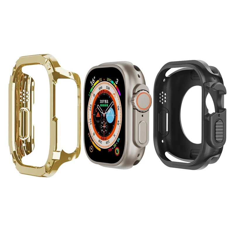 Apple Watch Series 8 (45mm) protective frame