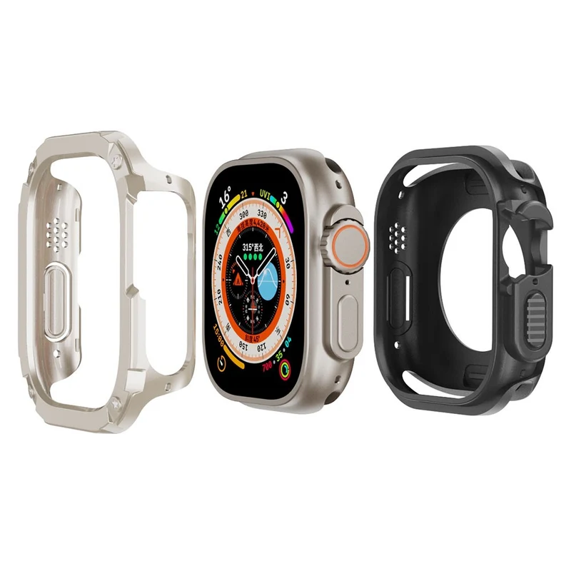 Apple Watch Series 8 (45mm) protective frame
