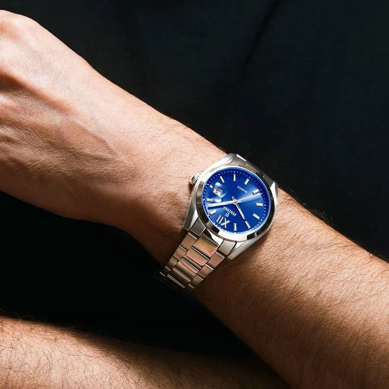 Festina Classics F20707/4 Herrenuhr • Elegantes Design • Hochwertiger Edelstahl
