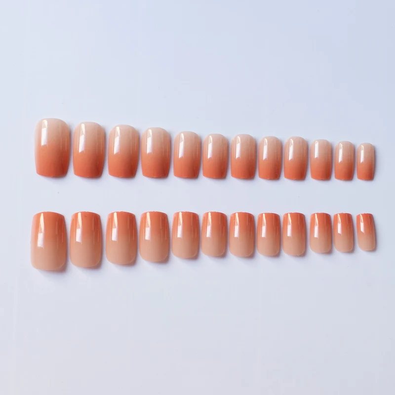 Glänzendes Natürliches Finish Nagelkunst Set