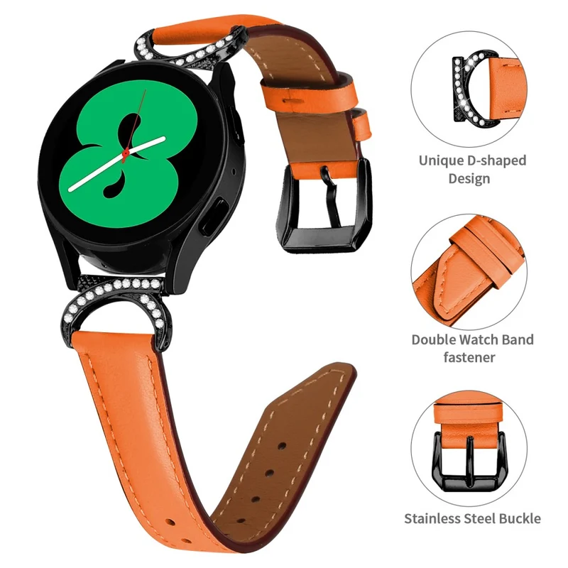 Super Süß Samsung Smartwatch Kunstleder Universell Armband