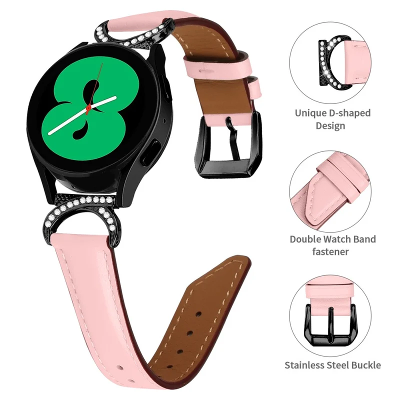 Super Süß Samsung Smartwatch Kunstleder Universell Armband