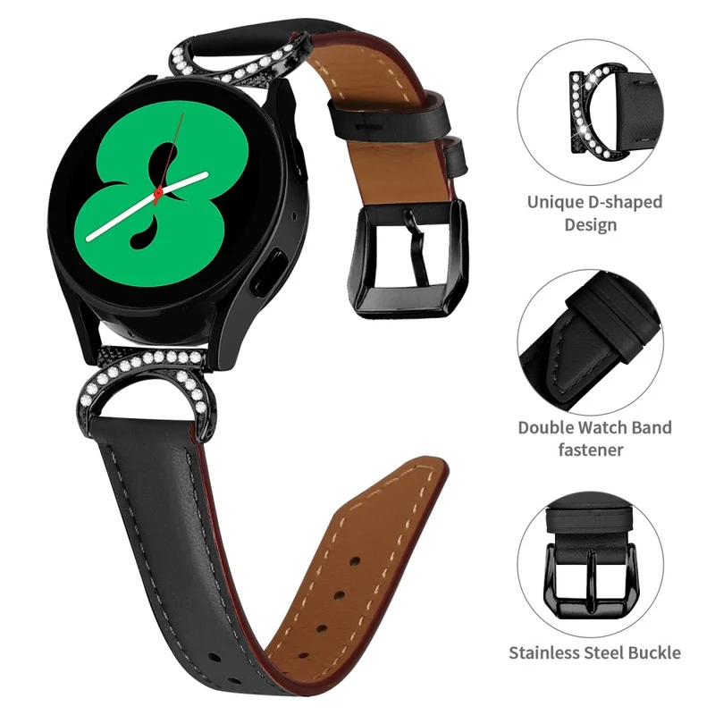 Super Süß Samsung Smartwatch Kunstleder Universell Armband