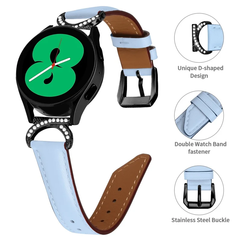 Super Süß Samsung Smartwatch Kunstleder Universell Armband