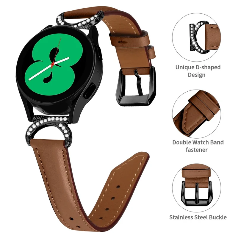 Super Süß Samsung Smartwatch Kunstleder Universell Armband