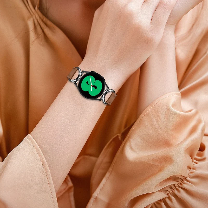 Super Süß Samsung Smartwatch Kunstleder Universell Armband