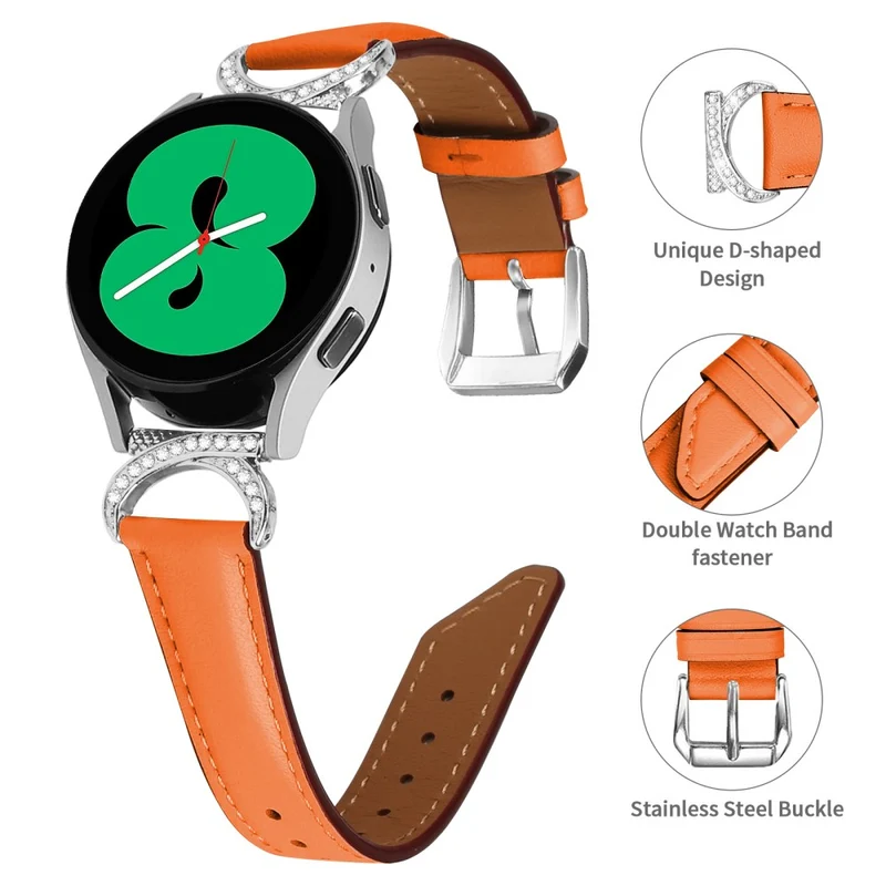 Super Gut Samsung Smartwatch Kunstleder Universell Armband