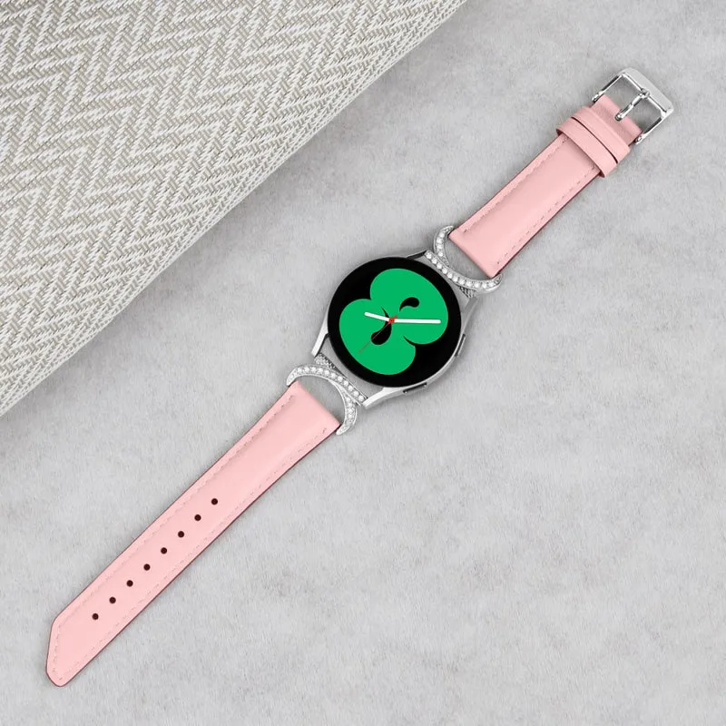 Super Gut Samsung Smartwatch Kunstleder Universell Armband