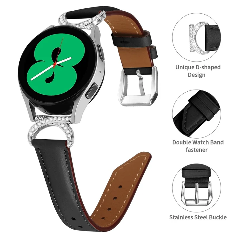Super Gut Samsung Smartwatch Kunstleder Universell Armband