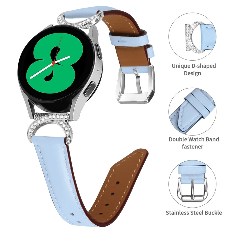 Super Gut Samsung Smartwatch Kunstleder Universell Armband