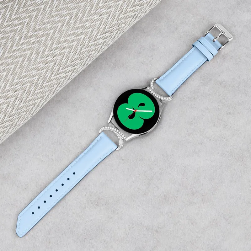 Super Gut Samsung Smartwatch Kunstleder Universell Armband