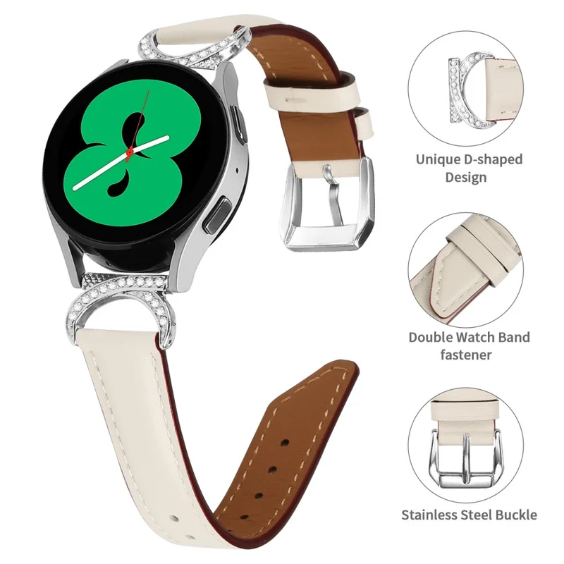 Super Gut Samsung Smartwatch Kunstleder Universell Armband