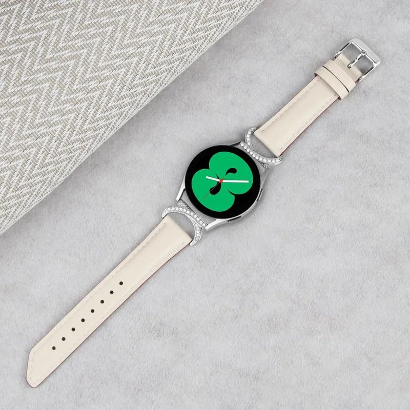 Super Gut Samsung Smartwatch Kunstleder Universell Armband