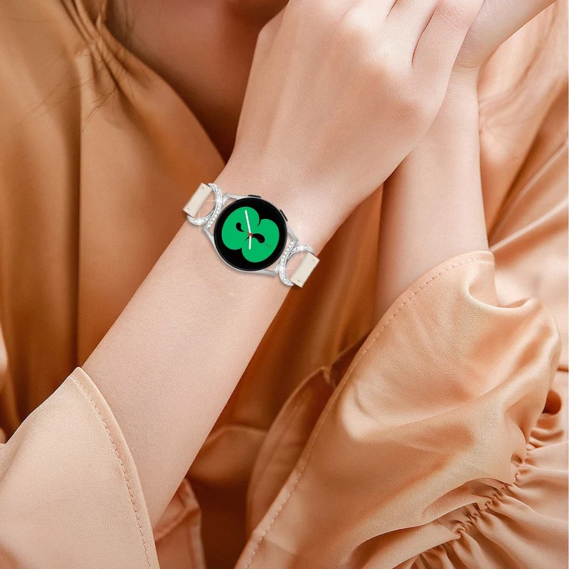 Super Gut Samsung Smartwatch Kunstleder Universell Armband