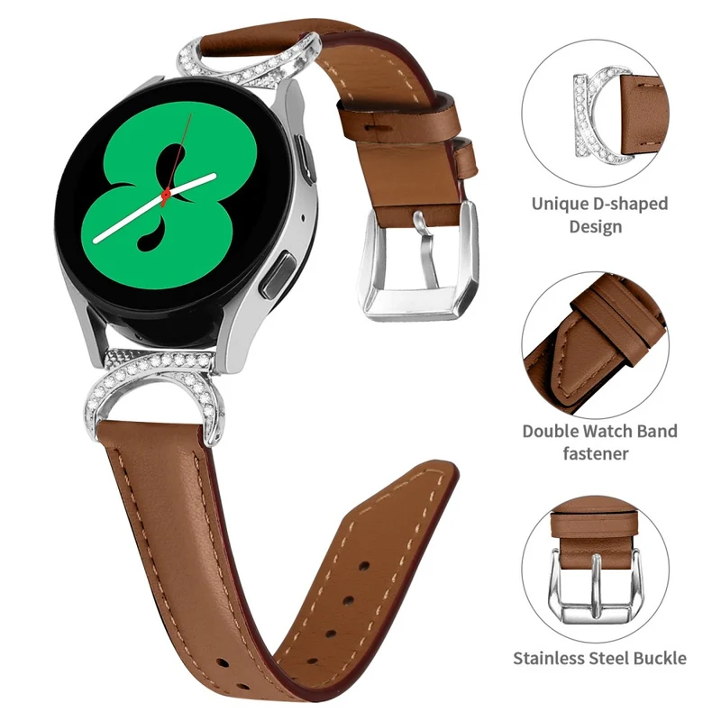 Super Gut Samsung Smartwatch Kunstleder Universell Armband