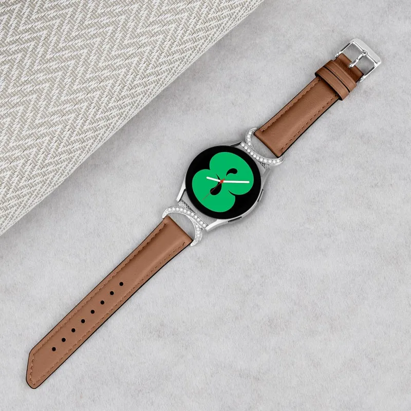 Super Gut Samsung Smartwatch Kunstleder Universell Armband