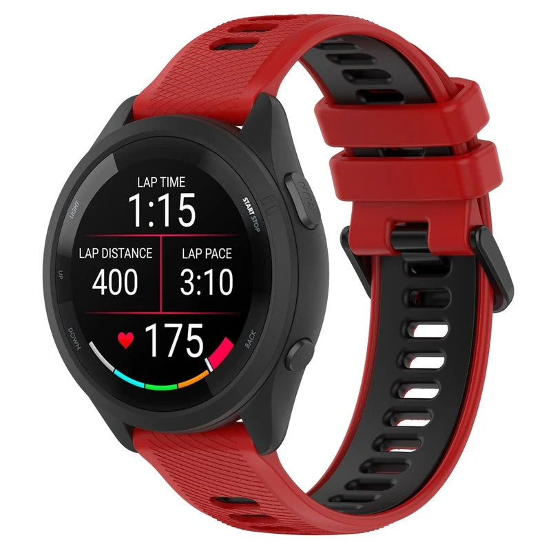 Absolut Robust Garmin Forerunner 265S Silikon / Tpu Armband