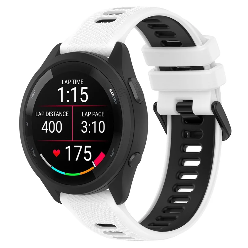 Absolut Robust Garmin Forerunner 265S Silikon / Tpu Armband