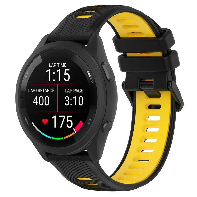 Absolut Robust Garmin Forerunner 265S Silikon / Tpu Armband