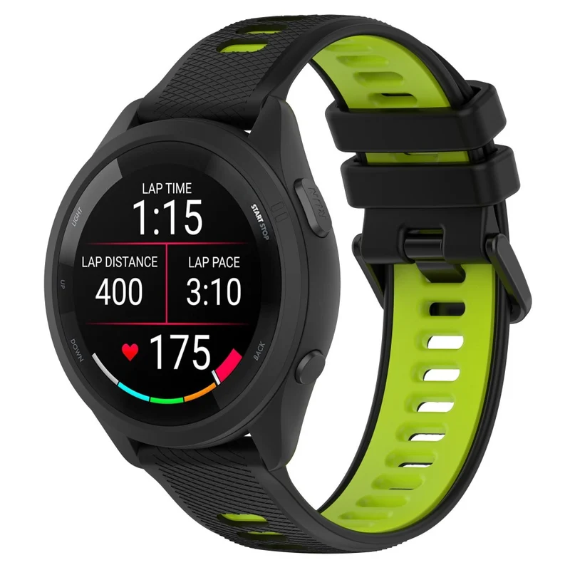 Absolut Robust Garmin Forerunner 265S Silikon / Tpu Armband