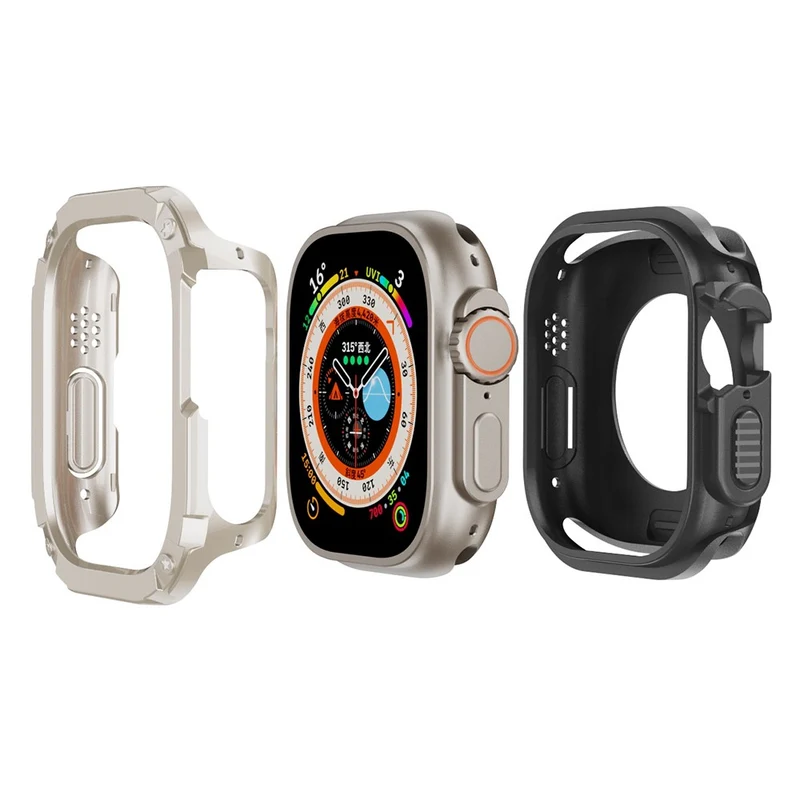 Apple Watch Series 8 (41mm) protective frame