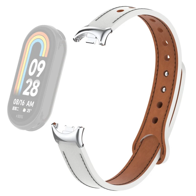 Mega Zuverlässig Xiaomi Smart Band 8 Echtes Leder Armband