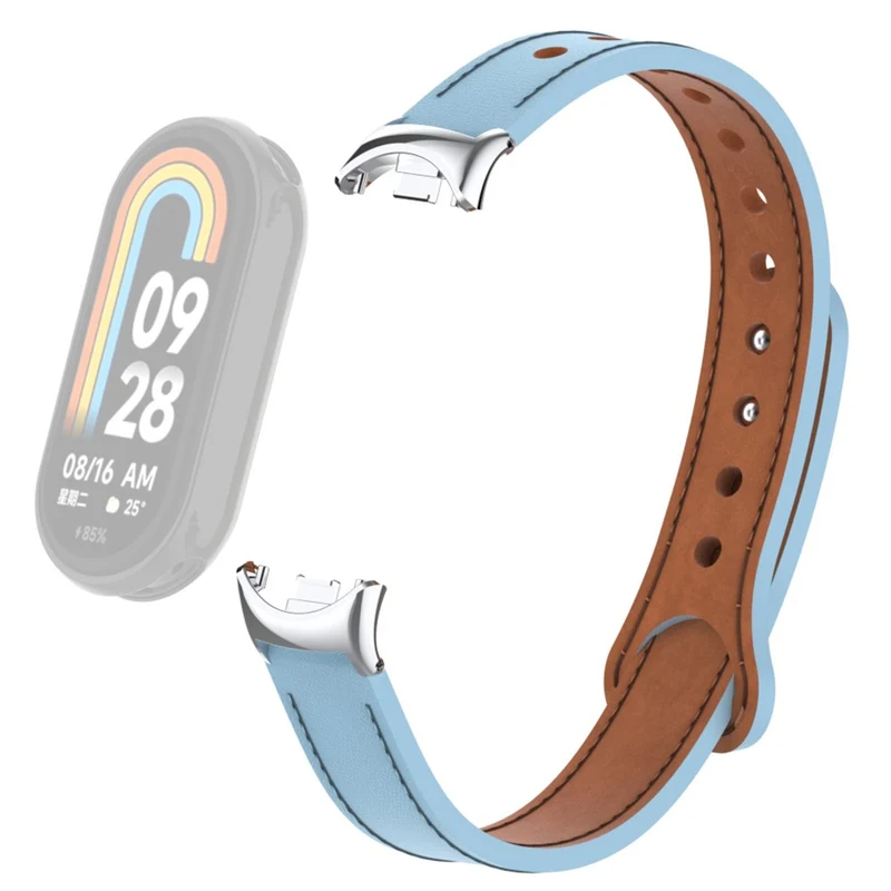 Mega Zuverlässig Xiaomi Smart Band 8 Echtes Leder Armband