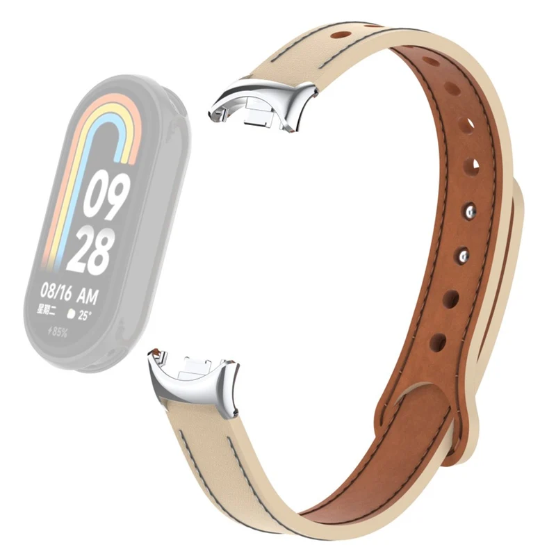 Mega Zuverlässig Xiaomi Smart Band 8 Echtes Leder Armband