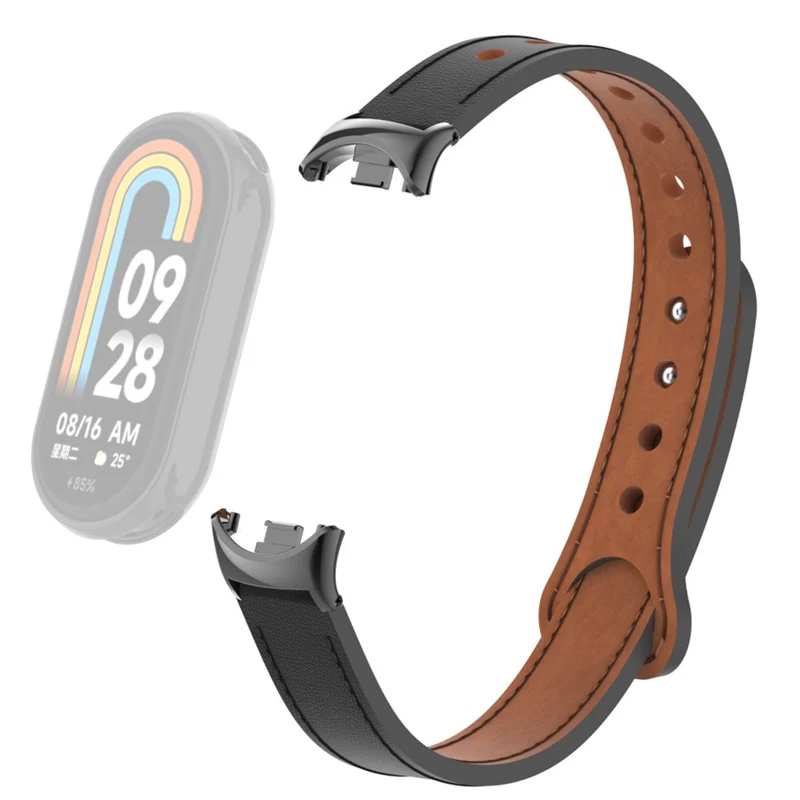 Mega Zuverlässig Xiaomi Smart Band 8 Echtes Leder Armband