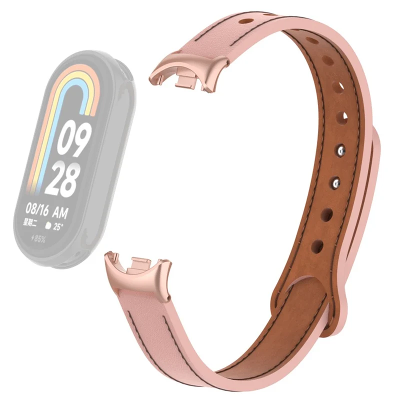 Mega Zuverlässig Xiaomi Smart Band 8 Echtes Leder Armband