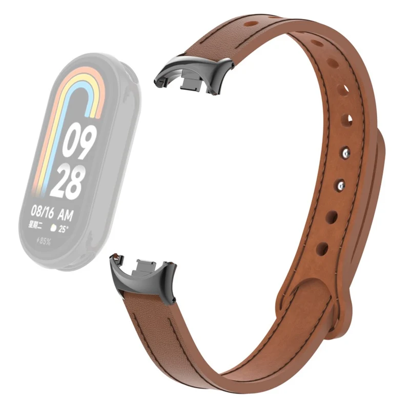 Mega Zuverlässig Xiaomi Smart Band 8 Echtes Leder Armband