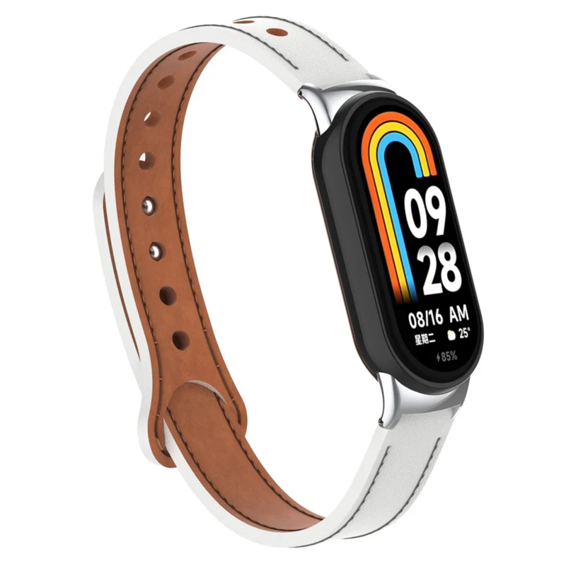 Mega Zuverlässig Xiaomi Smart Band 8 Echtes Leder Armband