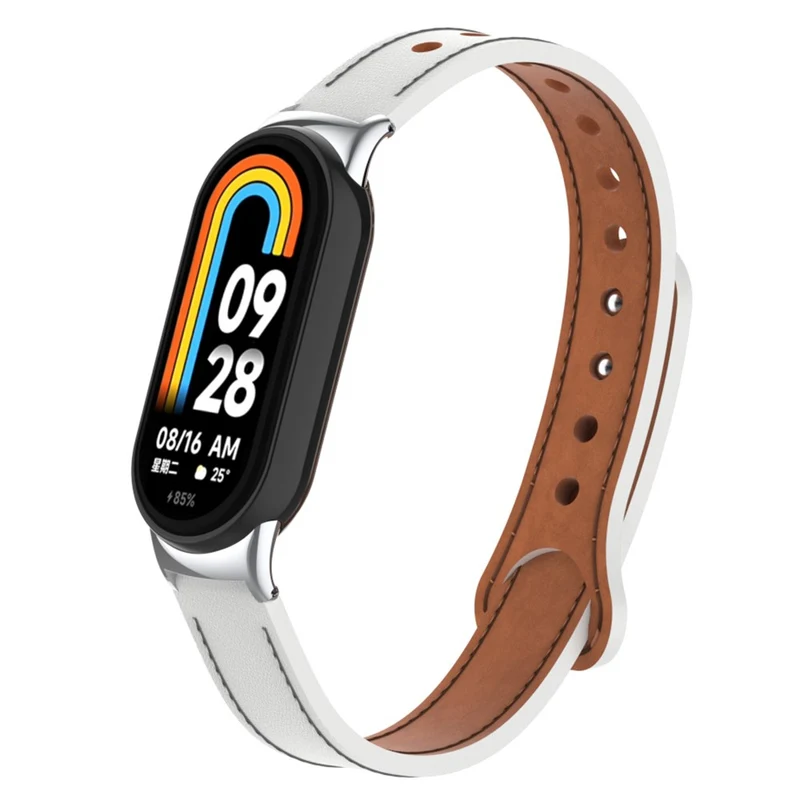 Mega Zuverlässig Xiaomi Smart Band 8 Echtes Leder Armband