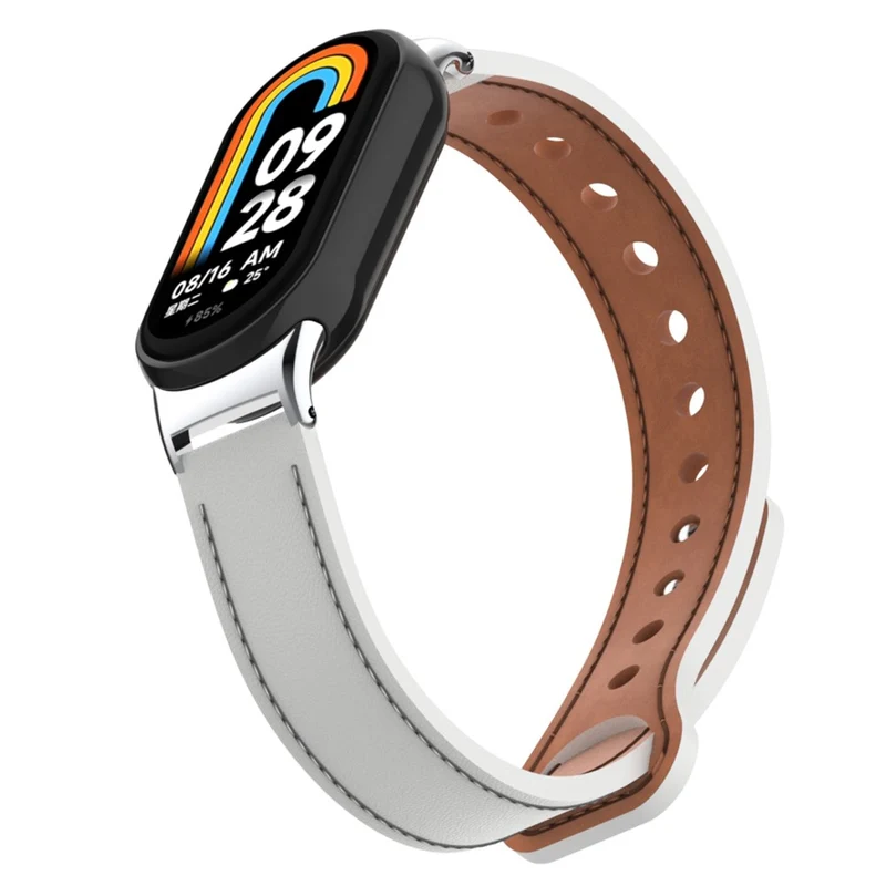 Mega Zuverlässig Xiaomi Smart Band 8 Echtes Leder Armband