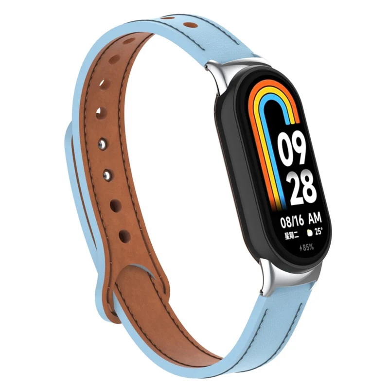 Mega Zuverlässig Xiaomi Smart Band 8 Echtes Leder Armband