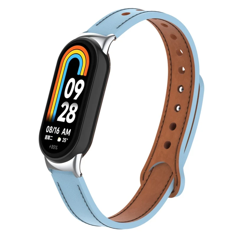 Mega Zuverlässig Xiaomi Smart Band 8 Echtes Leder Armband