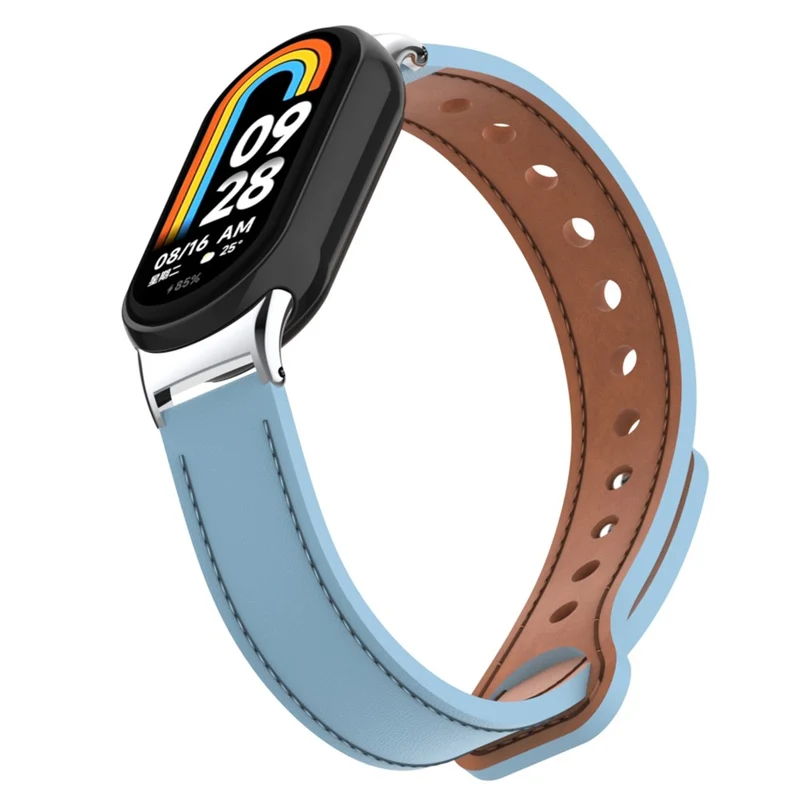 Mega Zuverlässig Xiaomi Smart Band 8 Echtes Leder Armband
