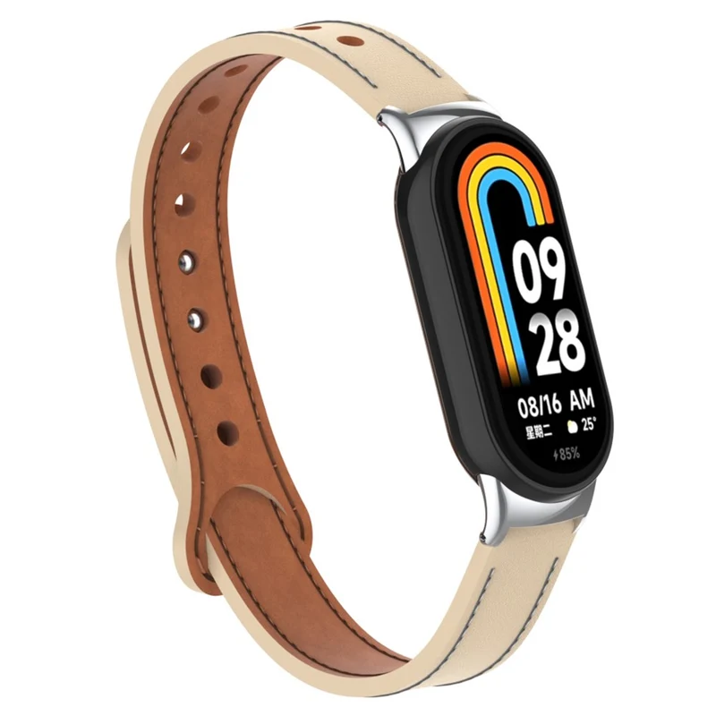 Mega Zuverlässig Xiaomi Smart Band 8 Echtes Leder Armband