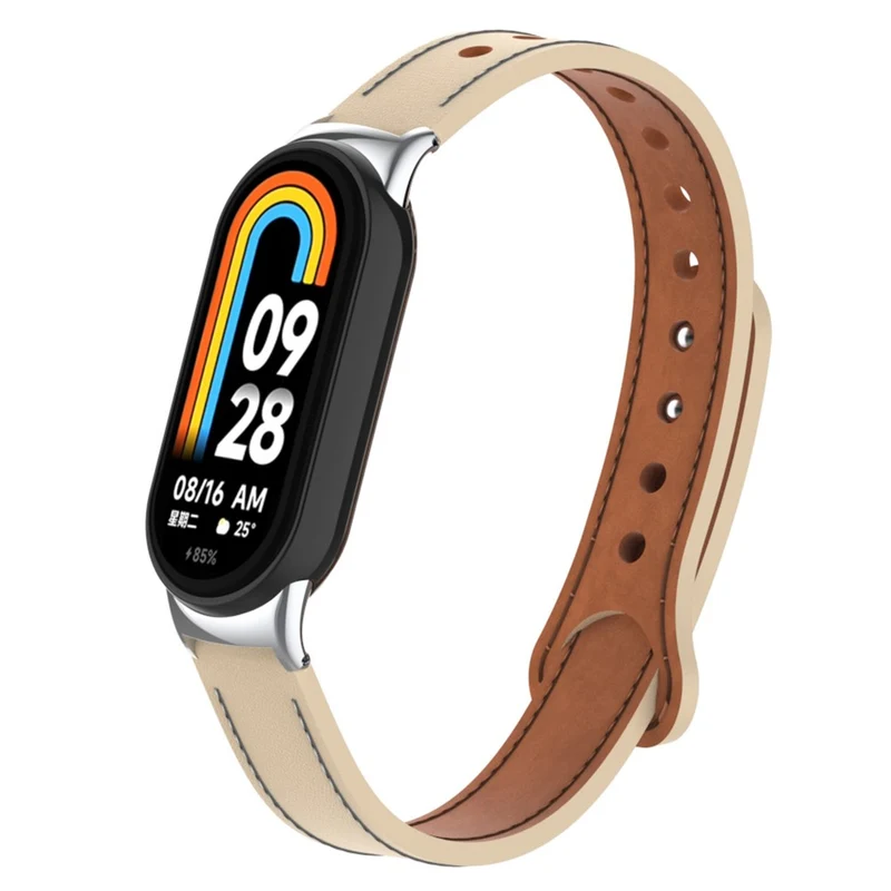 Mega Zuverlässig Xiaomi Smart Band 8 Echtes Leder Armband