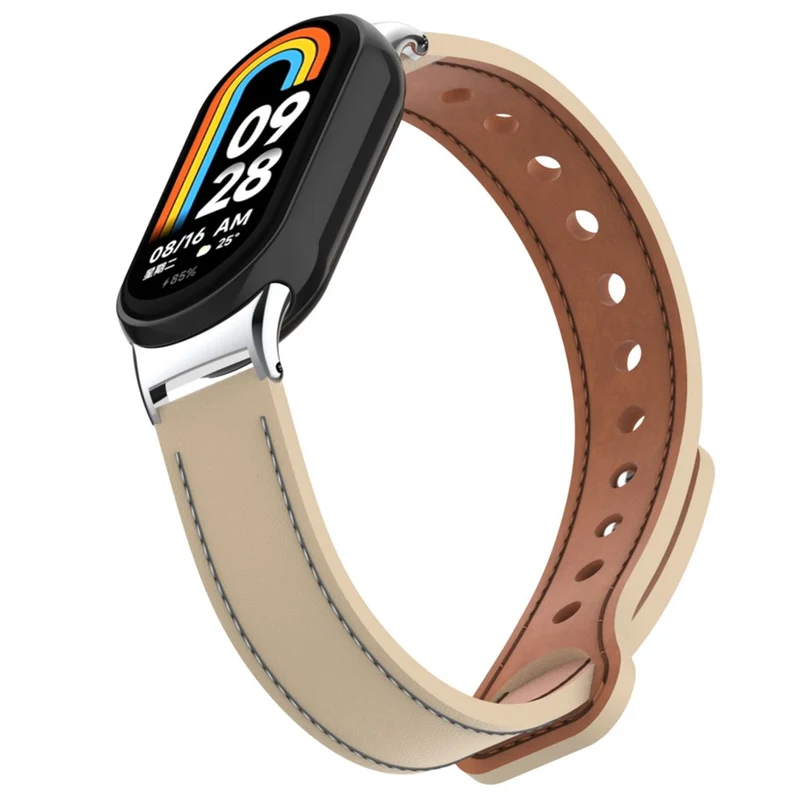 Mega Zuverlässig Xiaomi Smart Band 8 Echtes Leder Armband