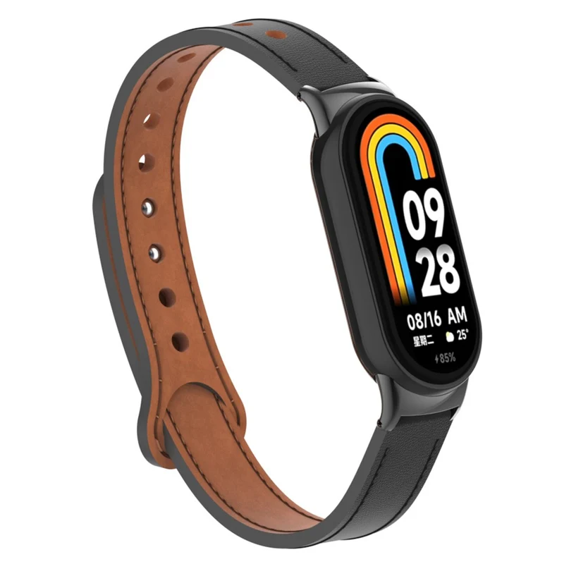 Mega Zuverlässig Xiaomi Smart Band 8 Echtes Leder Armband