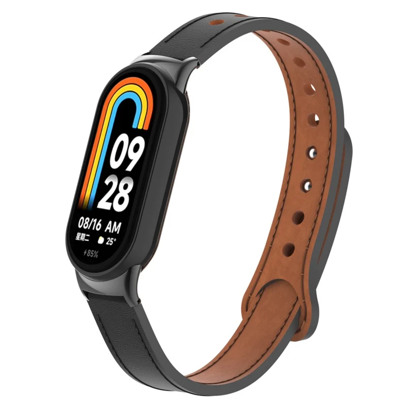 Mega Zuverlässig Xiaomi Smart Band 8 Echtes Leder Armband