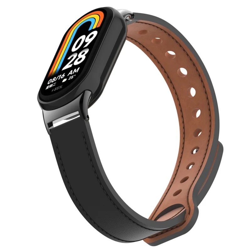 Mega Zuverlässig Xiaomi Smart Band 8 Echtes Leder Armband