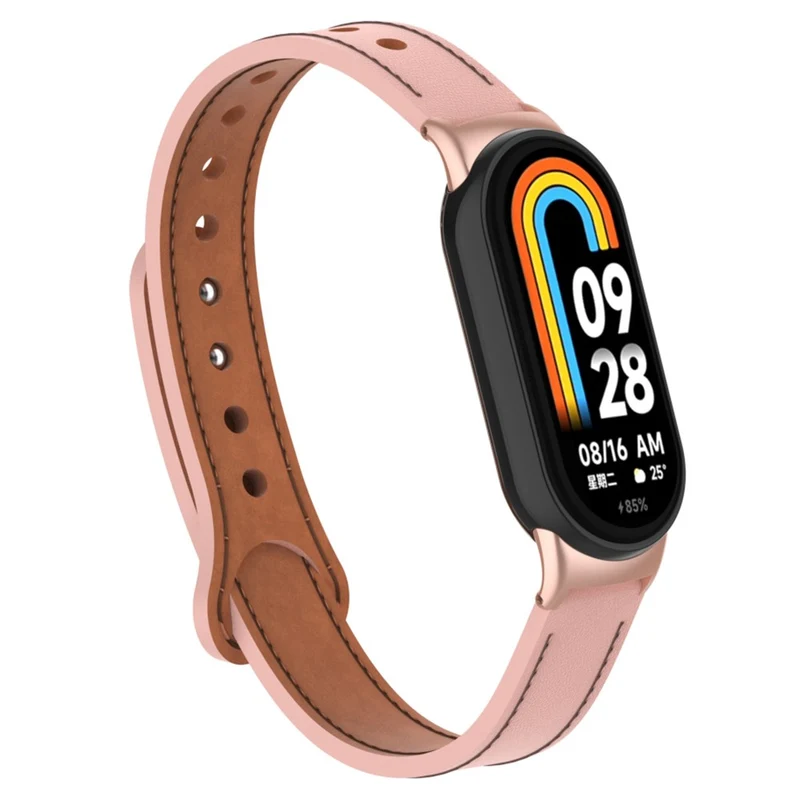 Mega Zuverlässig Xiaomi Smart Band 8 Echtes Leder Armband