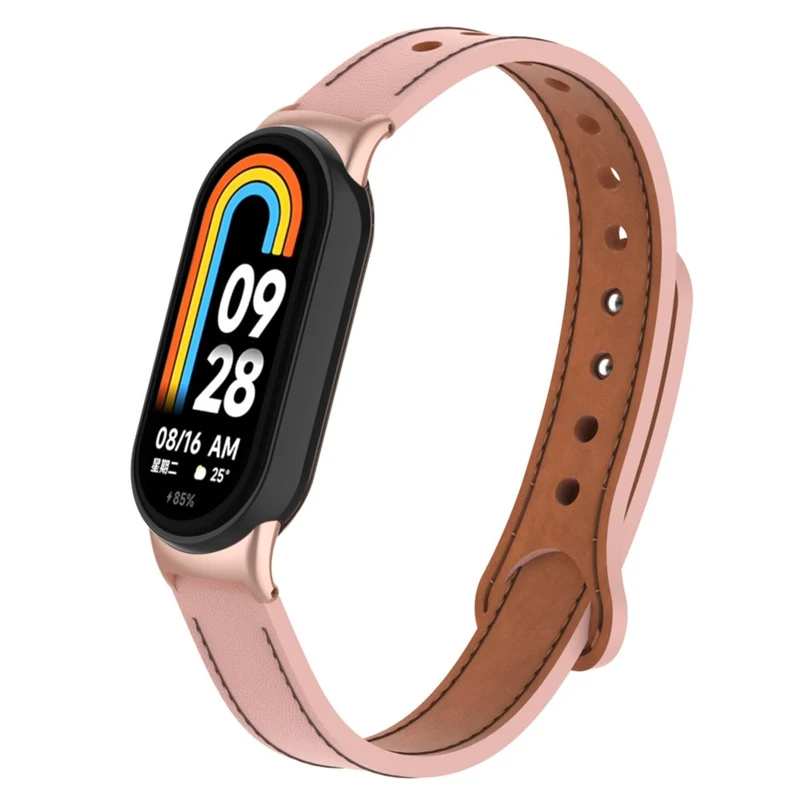 Mega Zuverlässig Xiaomi Smart Band 8 Echtes Leder Armband