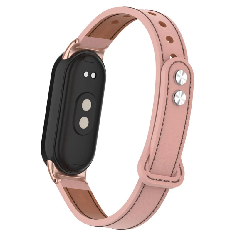 Mega Zuverlässig Xiaomi Smart Band 8 Echtes Leder Armband