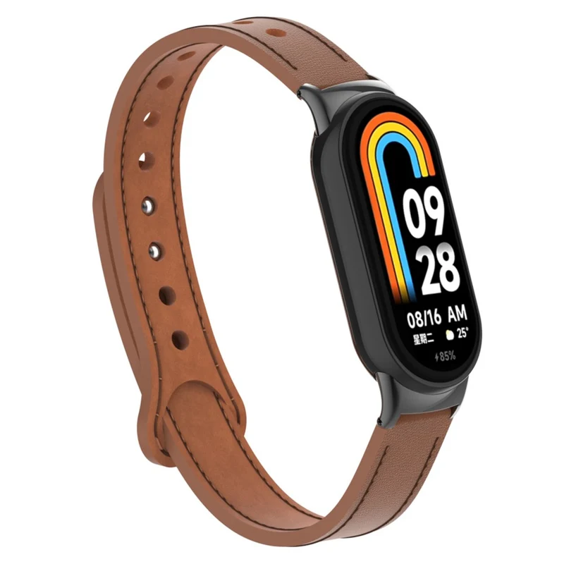 Mega Zuverlässig Xiaomi Smart Band 8 Echtes Leder Armband